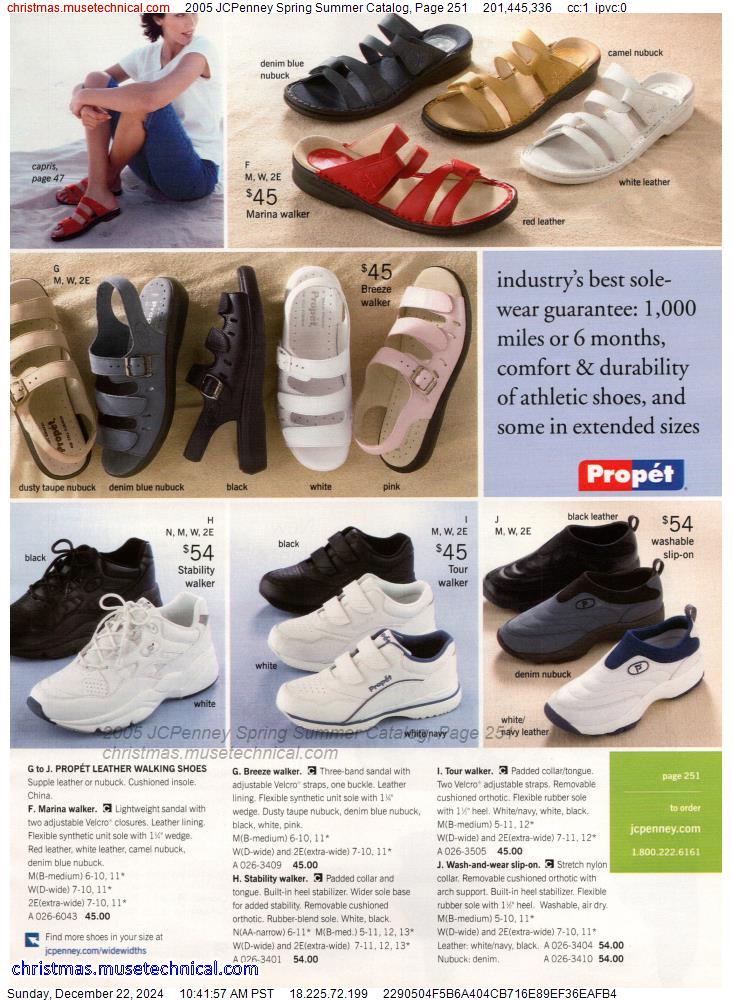 2005 JCPenney Spring Summer Catalog, Page 251