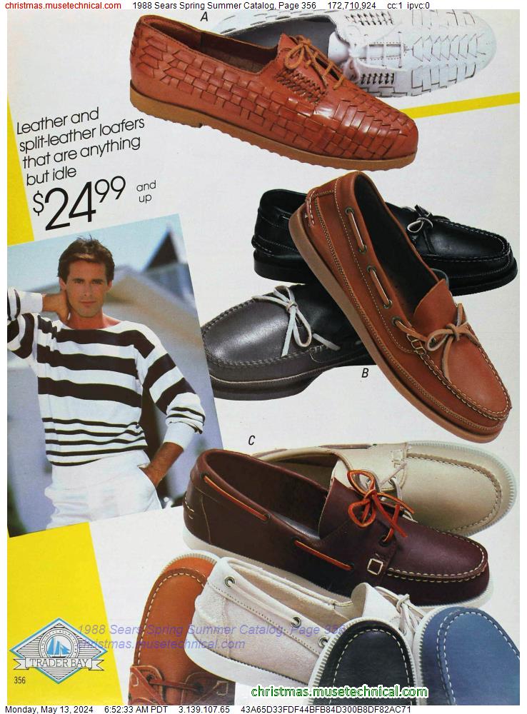 1988 Sears Spring Summer Catalog, Page 356