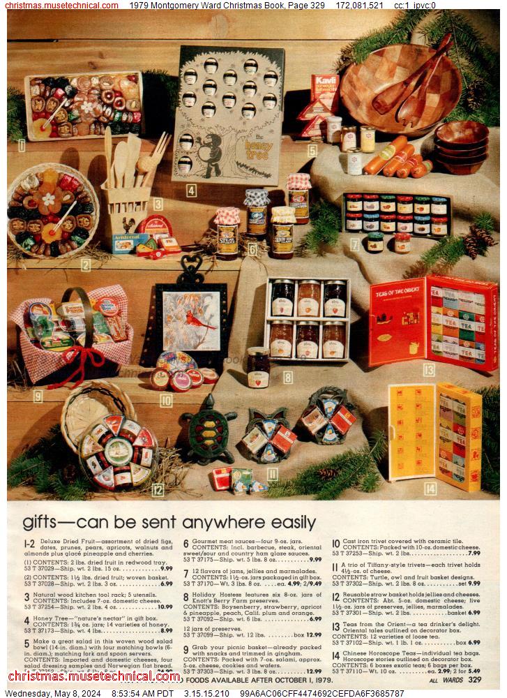 1979 Montgomery Ward Christmas Book, Page 329