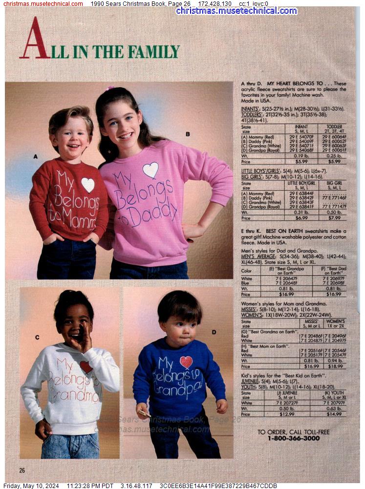 1990 Sears Christmas Book, Page 26