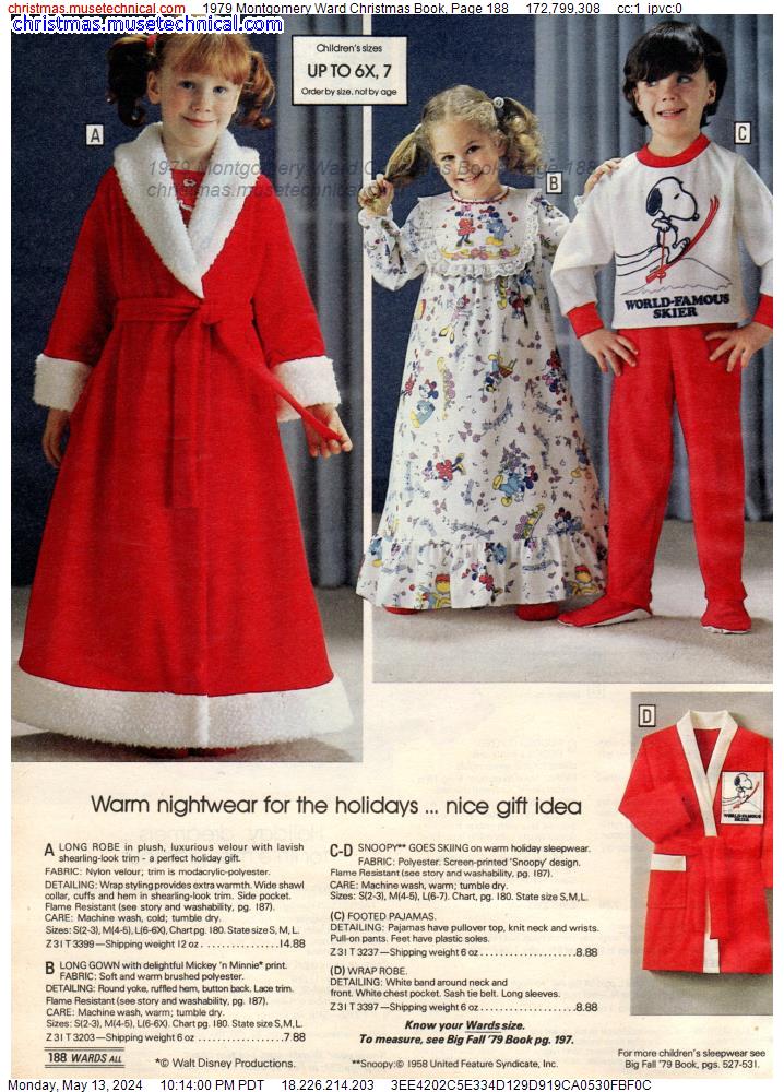 1979 Montgomery Ward Christmas Book, Page 188