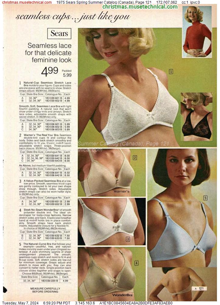 1975 Sears Spring Summer Catalog (Canada), Page 121