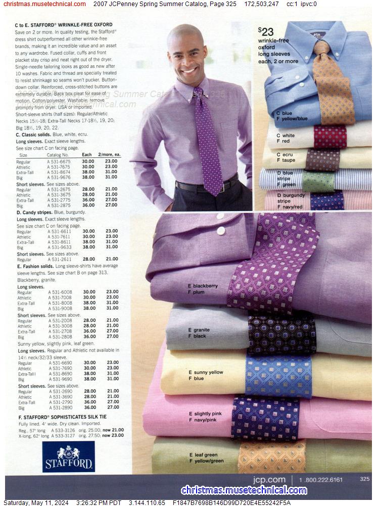2007 JCPenney Spring Summer Catalog, Page 325