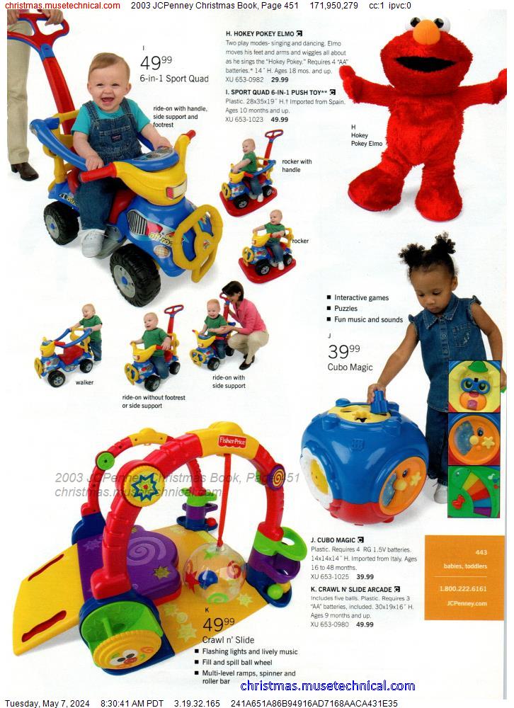 2003 JCPenney Christmas Book, Page 451