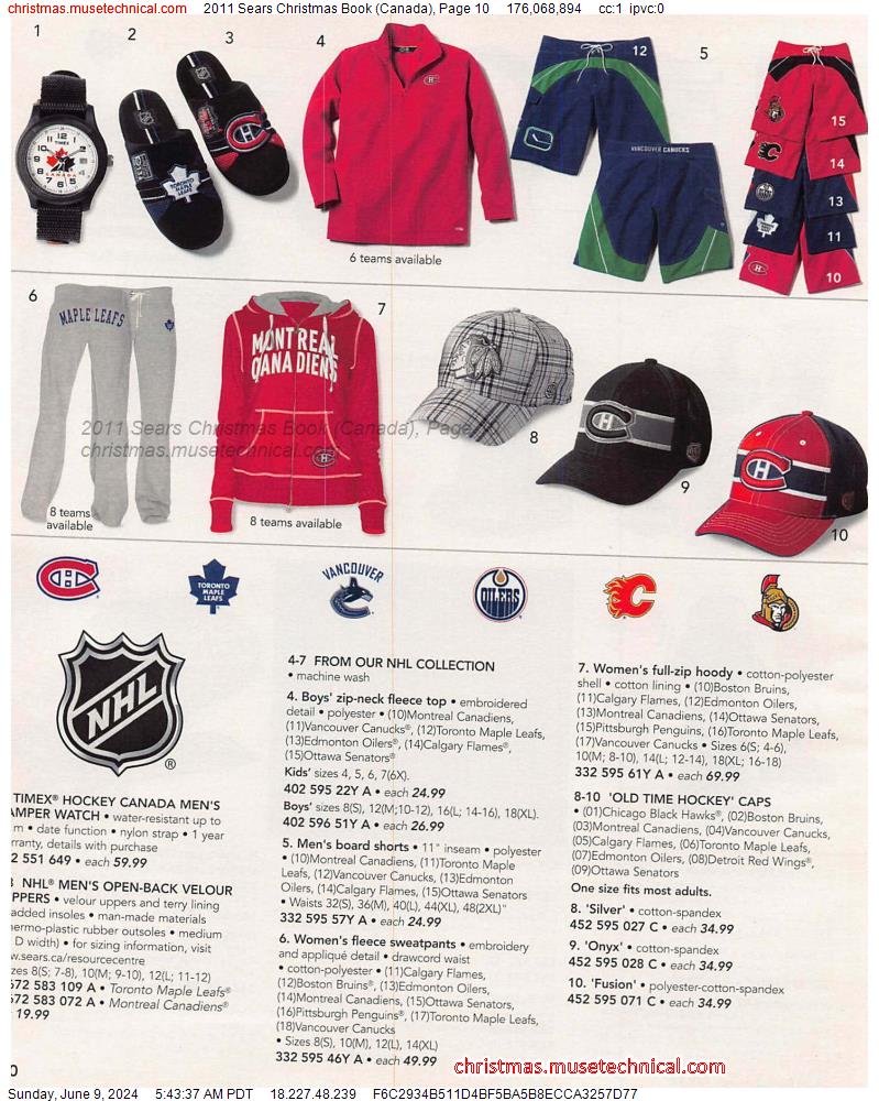 2011 Sears Christmas Book (Canada), Page 10