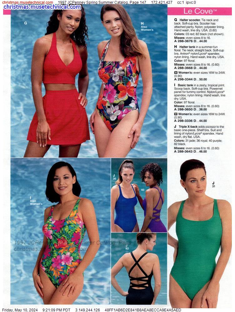 1997 JCPenney Spring Summer Catalog, Page 147