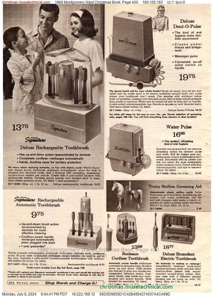 1969 Montgomery Ward Christmas Book, Page 450