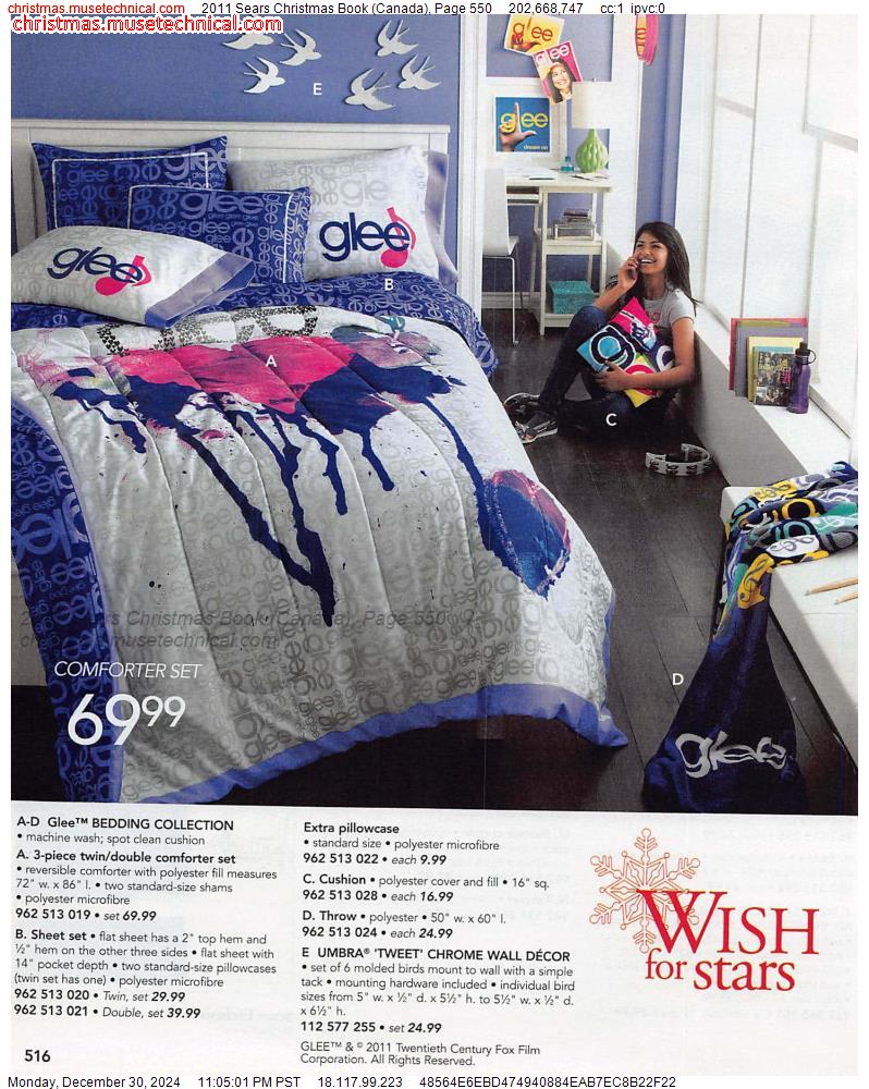 2011 Sears Christmas Book (Canada), Page 550