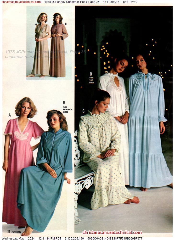 1978 JCPenney Christmas Book, Page 36