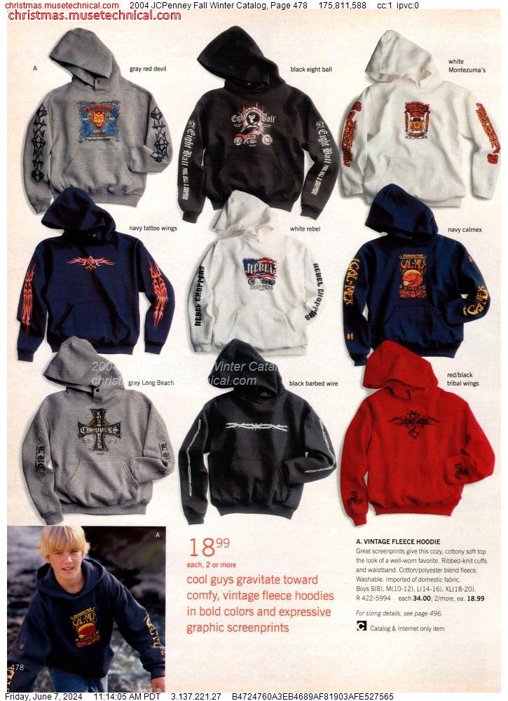 2004 JCPenney Fall Winter Catalog, Page 478