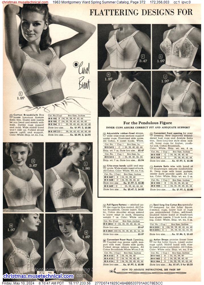 1963 Montgomery Ward Spring Summer Catalog, Page 372