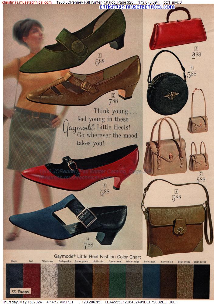 1966 JCPenney Fall Winter Catalog, Page 320