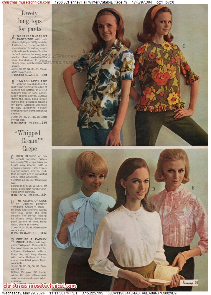 1966 JCPenney Fall Winter Catalog, Page 79
