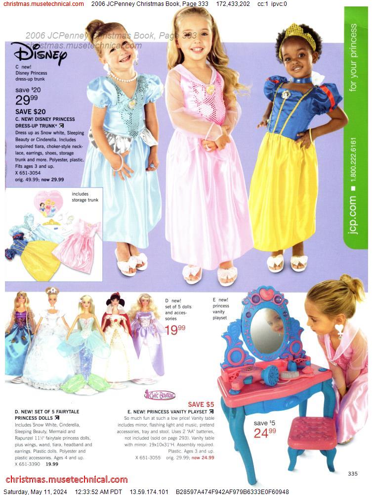 2006 JCPenney Christmas Book, Page 333