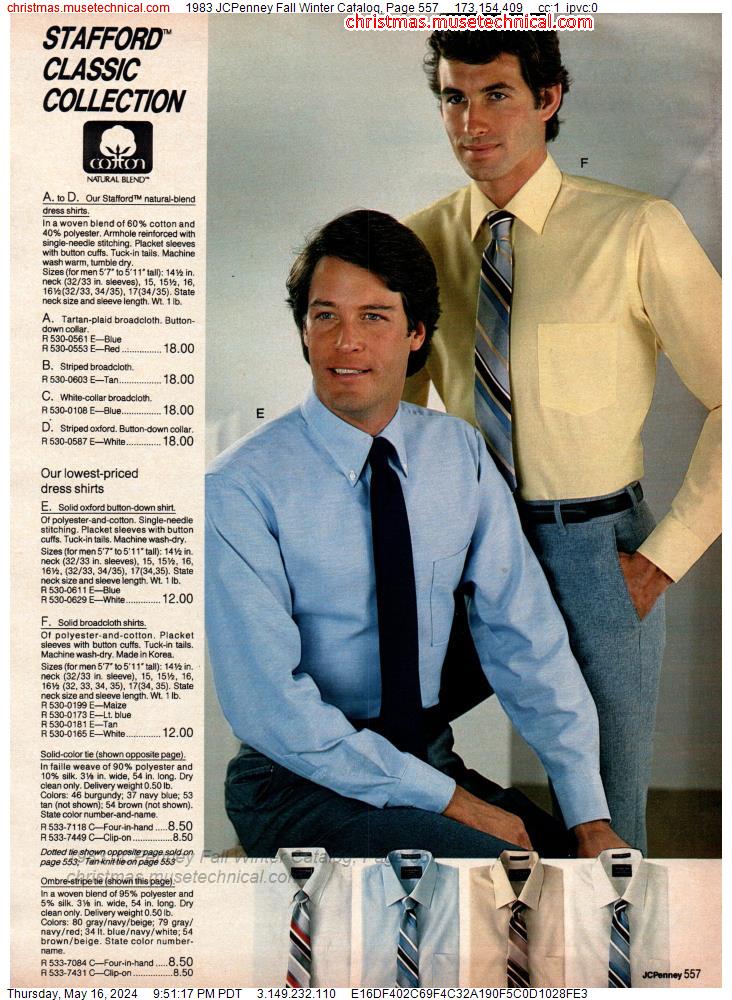 1983 JCPenney Fall Winter Catalog, Page 557