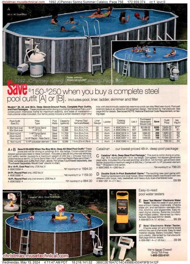 1992 JCPenney Spring Summer Catalog, Page 756