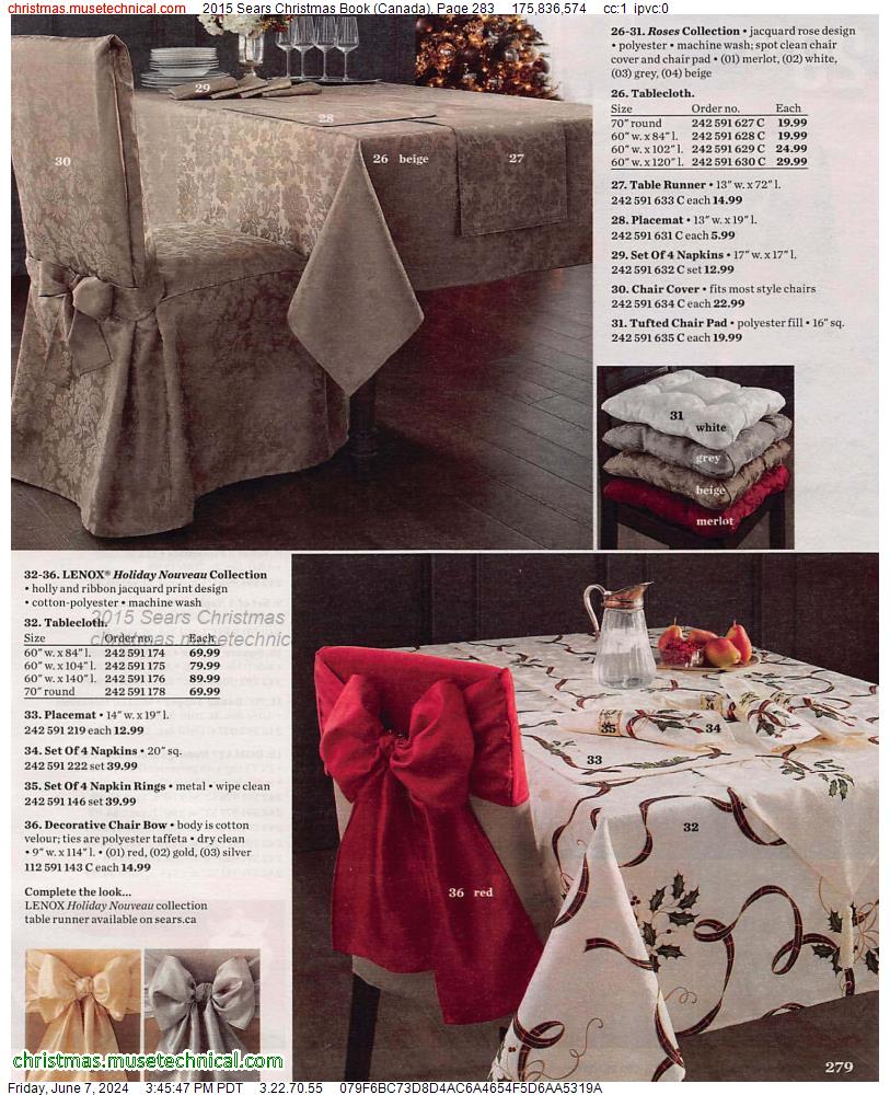 2015 Sears Christmas Book (Canada), Page 283