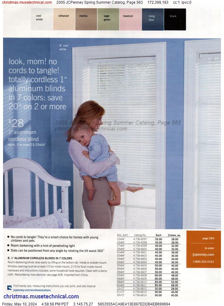 2005 JCPenney Spring Summer Catalog, Page 563