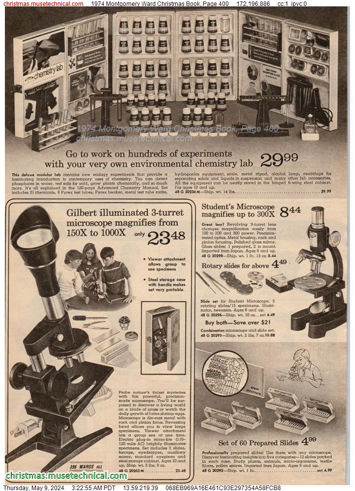 1974 Montgomery Ward Christmas Book, Page 400