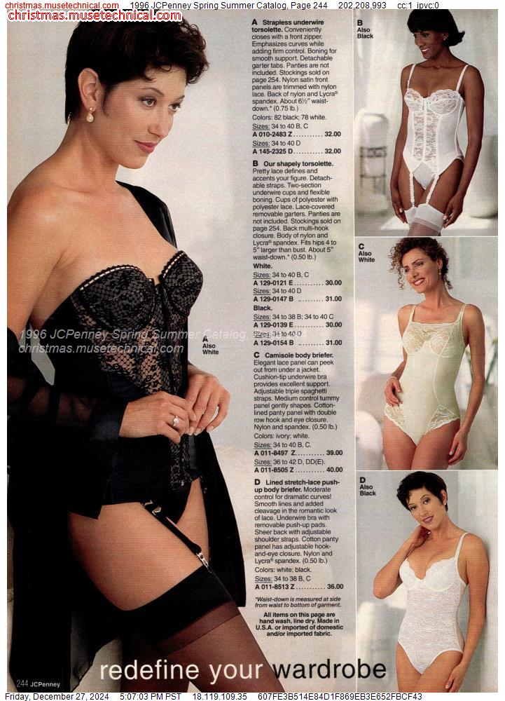 1996 JCPenney Spring Summer Catalog, Page 244