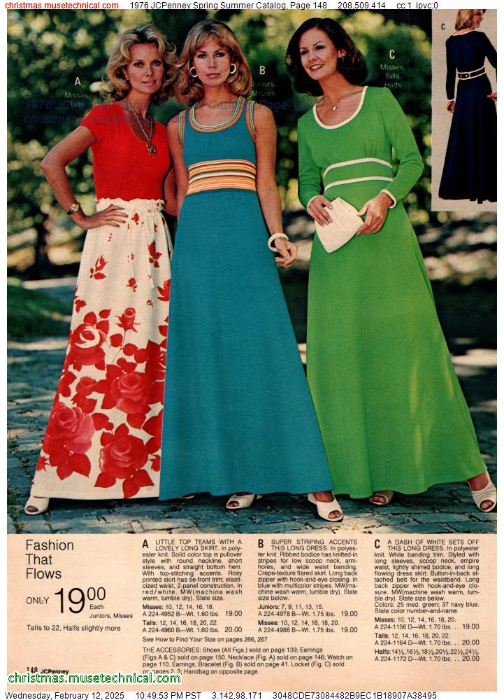 1976 JCPenney Spring Summer Catalog, Page 148