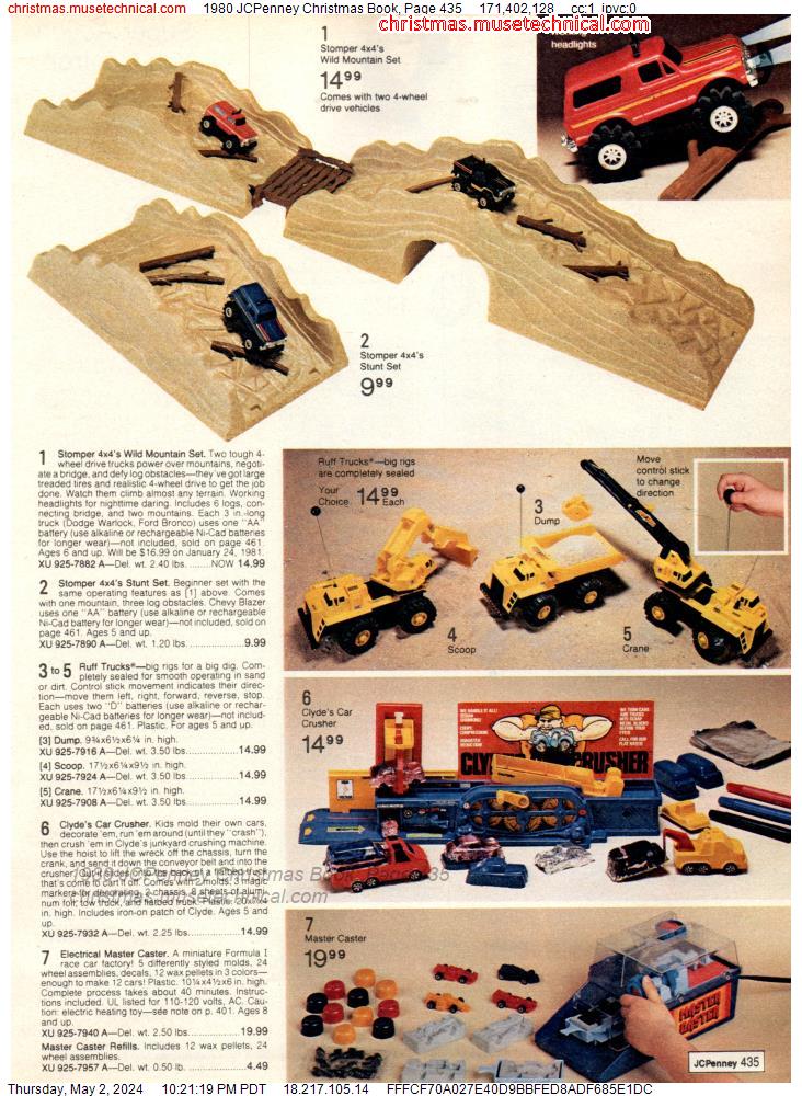 1980 JCPenney Christmas Book, Page 435