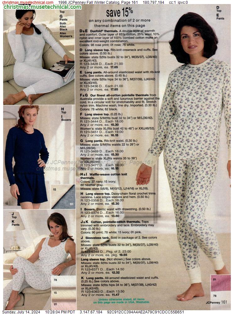 1996 JCPenney Fall Winter Catalog, Page 161