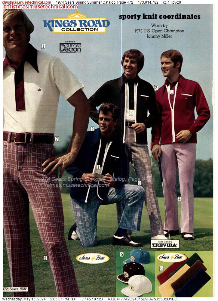 1974 Sears Spring Summer Catalog, Page 472