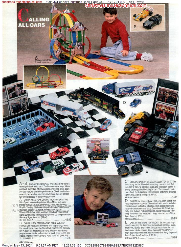 1991 JCPenney Christmas Book, Page 442