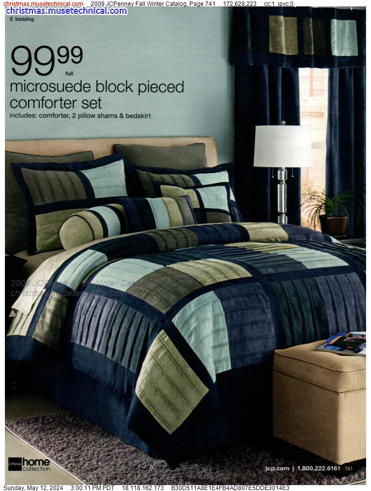 2009 JCPenney Fall Winter Catalog, Page 741