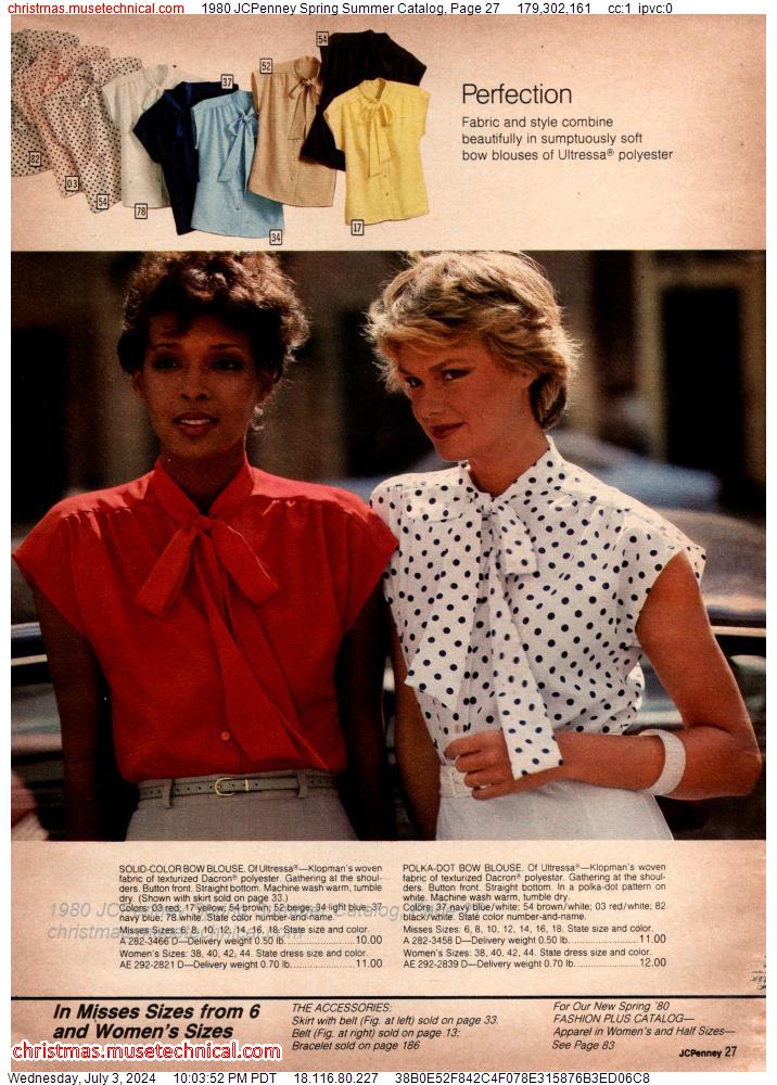1980 JCPenney Spring Summer Catalog, Page 27