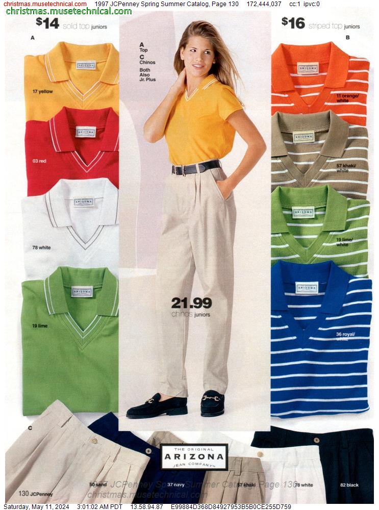 1997 JCPenney Spring Summer Catalog, Page 130