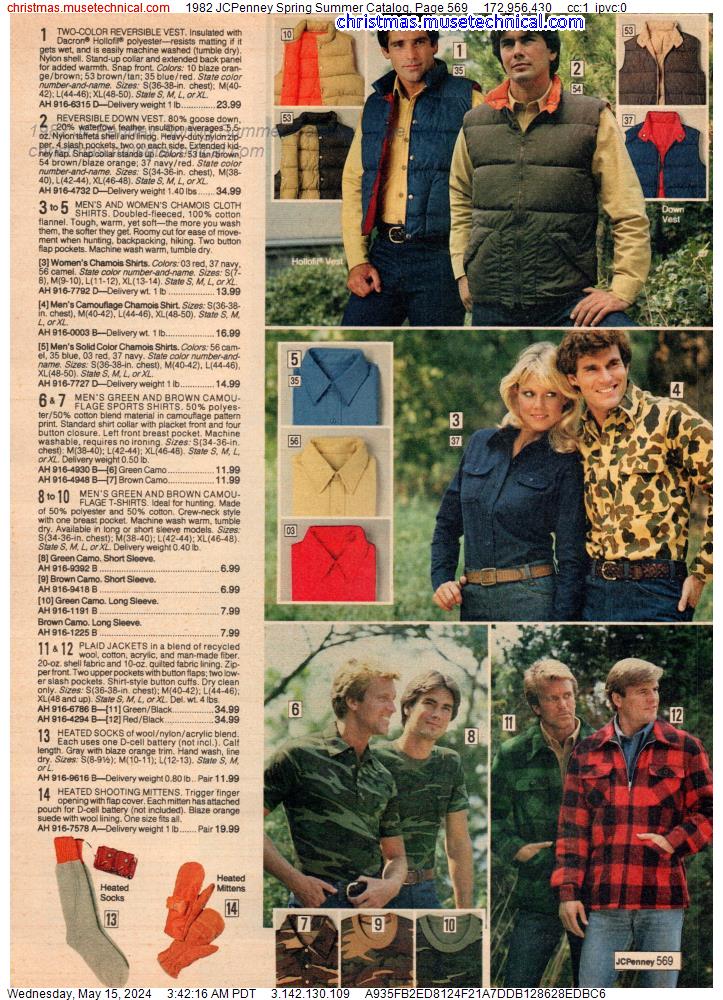 1982 JCPenney Spring Summer Catalog, Page 569
