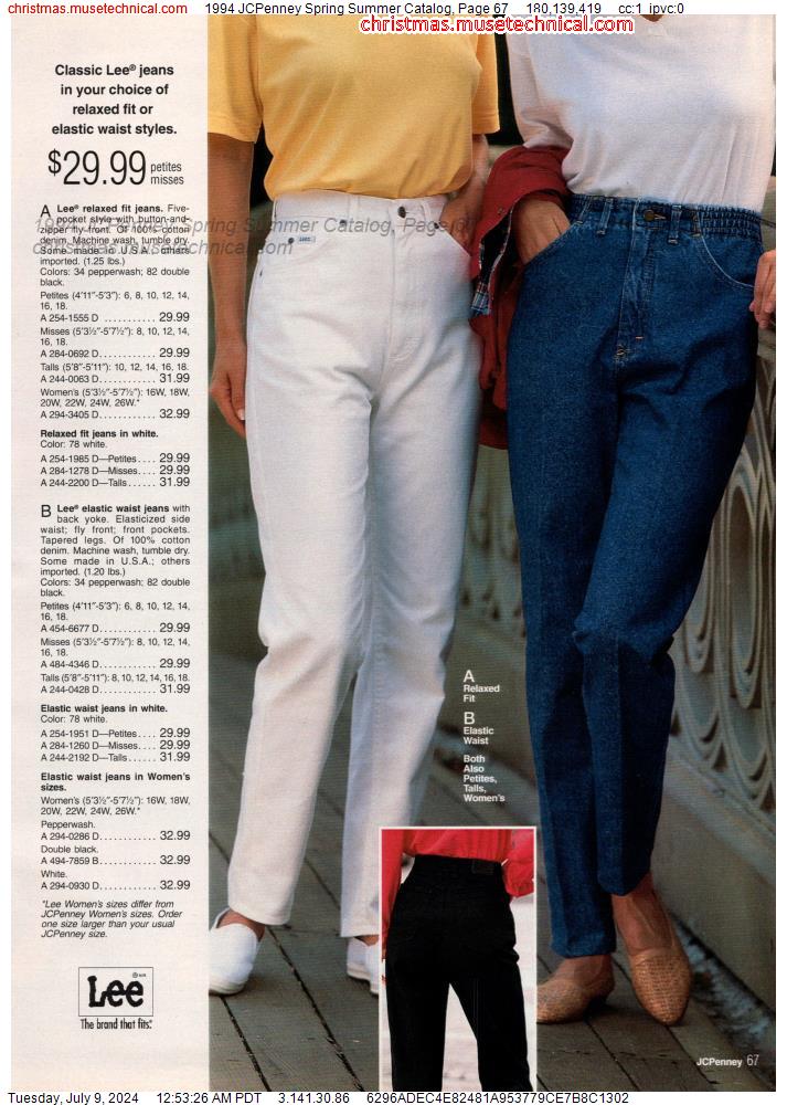 1994 JCPenney Spring Summer Catalog, Page 67
