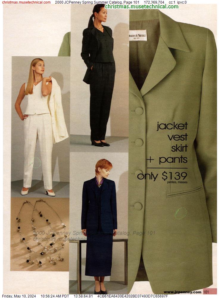 2000 JCPenney Spring Summer Catalog, Page 101