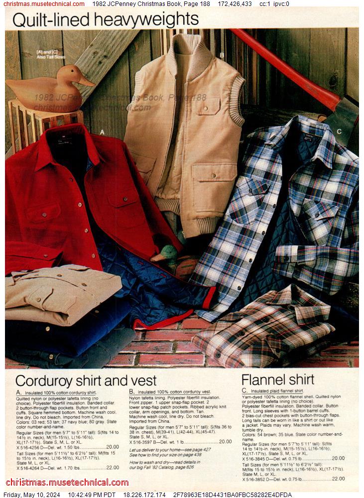 1982 JCPenney Christmas Book, Page 188