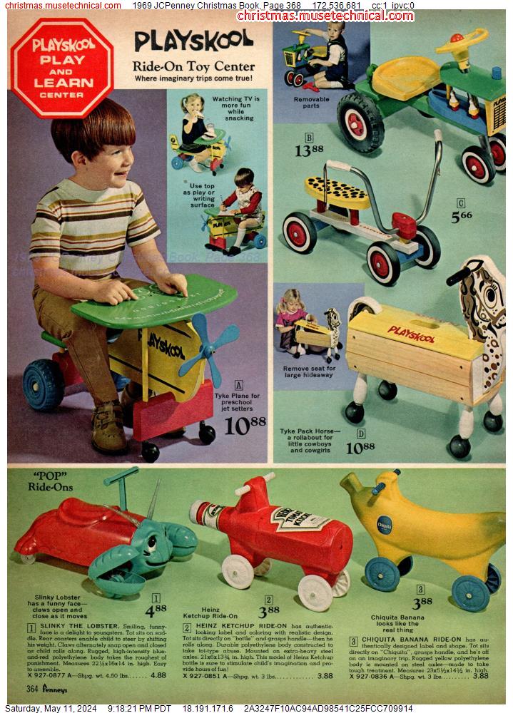 1969 JCPenney Christmas Book, Page 368