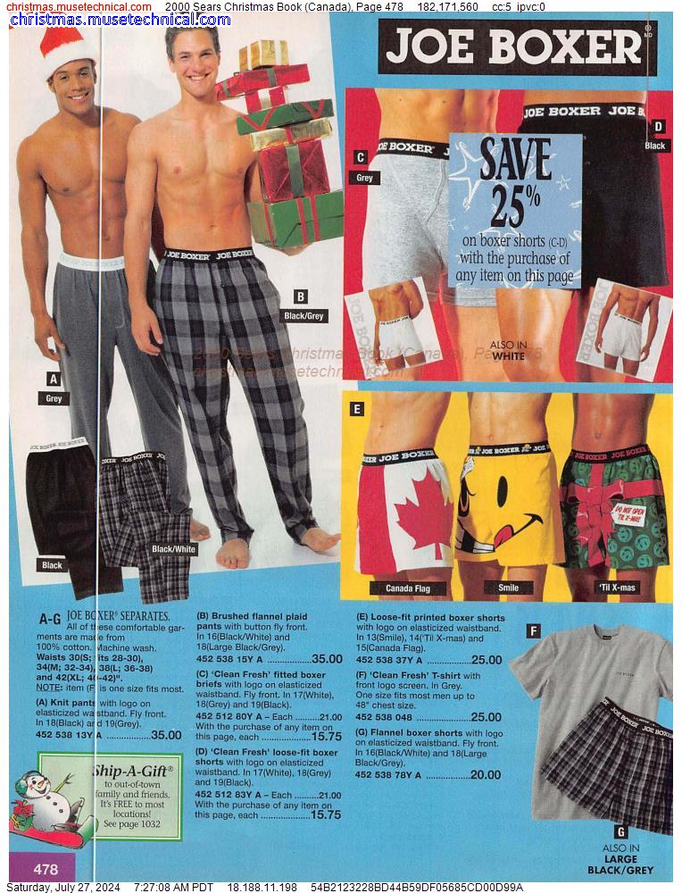 2000 Sears Christmas Book (Canada), Page 478