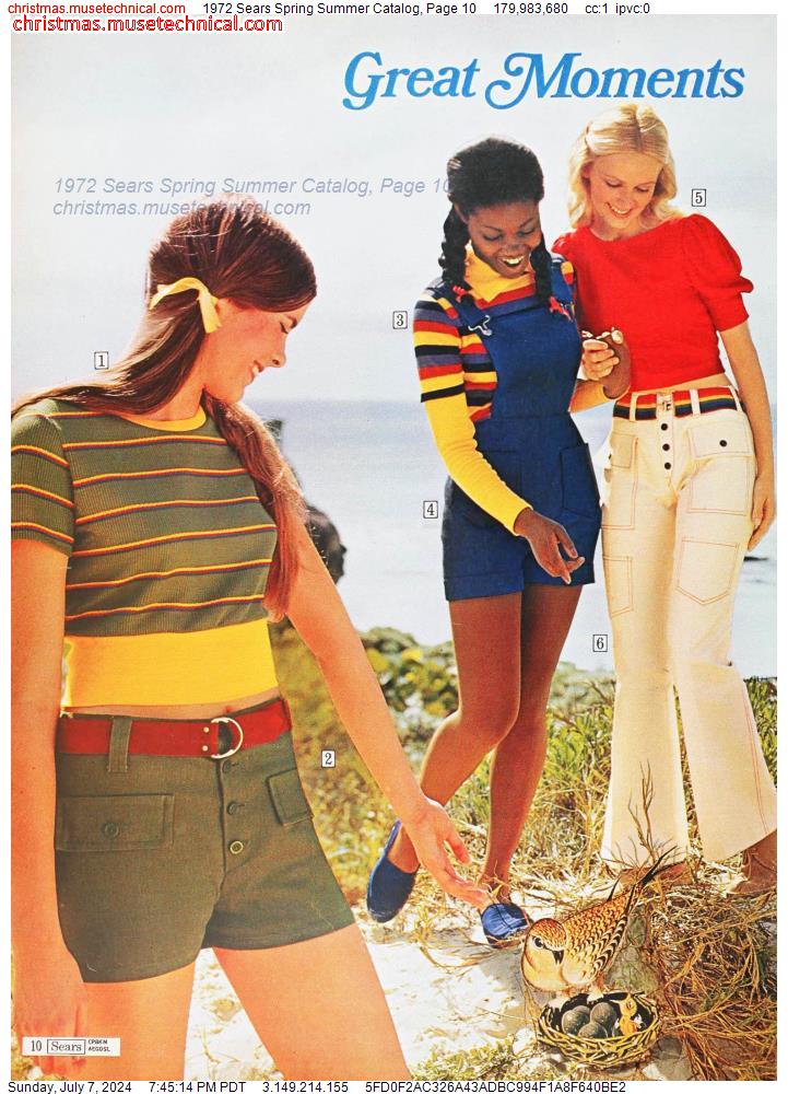 1972 Sears Spring Summer Catalog, Page 10