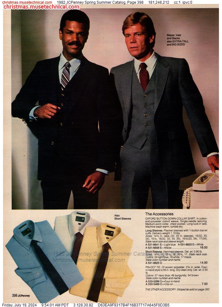 1982 JCPenney Spring Summer Catalog, Page 398
