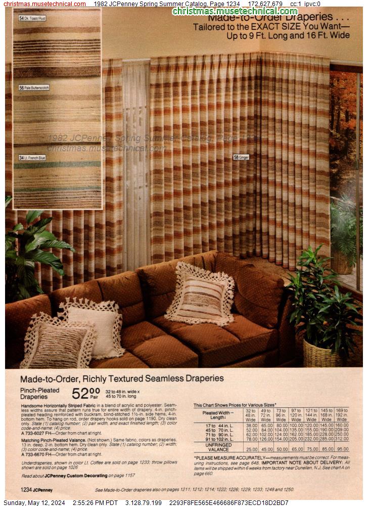 1982 JCPenney Spring Summer Catalog, Page 1234