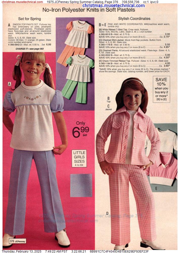 1975 JCPenney Spring Summer Catalog, Page 376