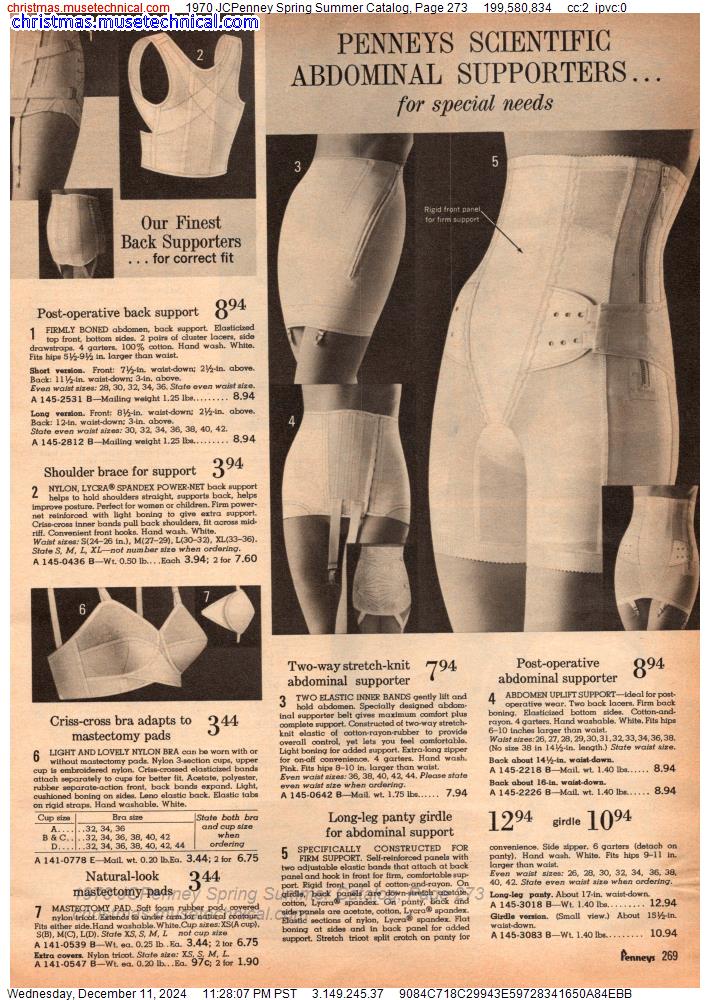 1970 JCPenney Spring Summer Catalog, Page 273