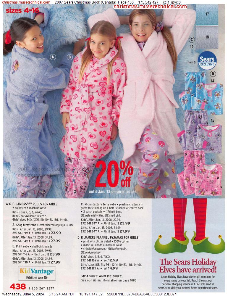 2007 Sears Christmas Book (Canada), Page 456