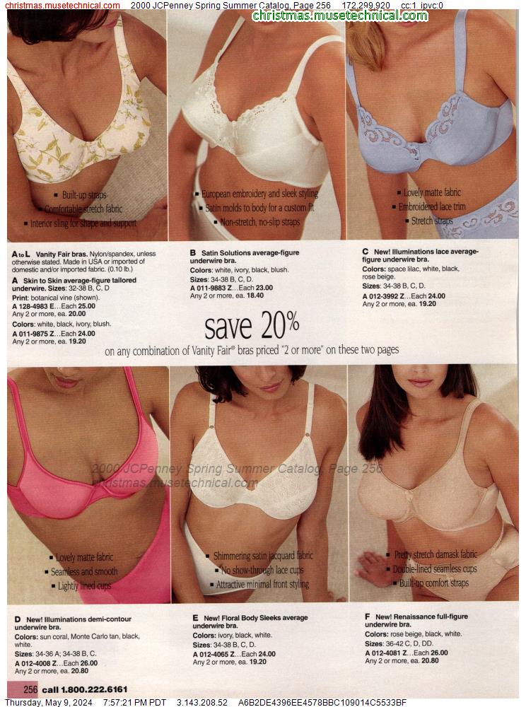 2000 JCPenney Spring Summer Catalog, Page 256