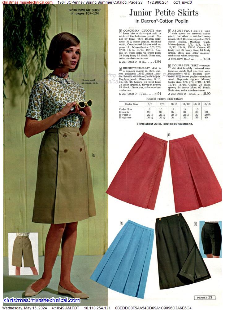 1964 JCPenney Spring Summer Catalog, Page 23