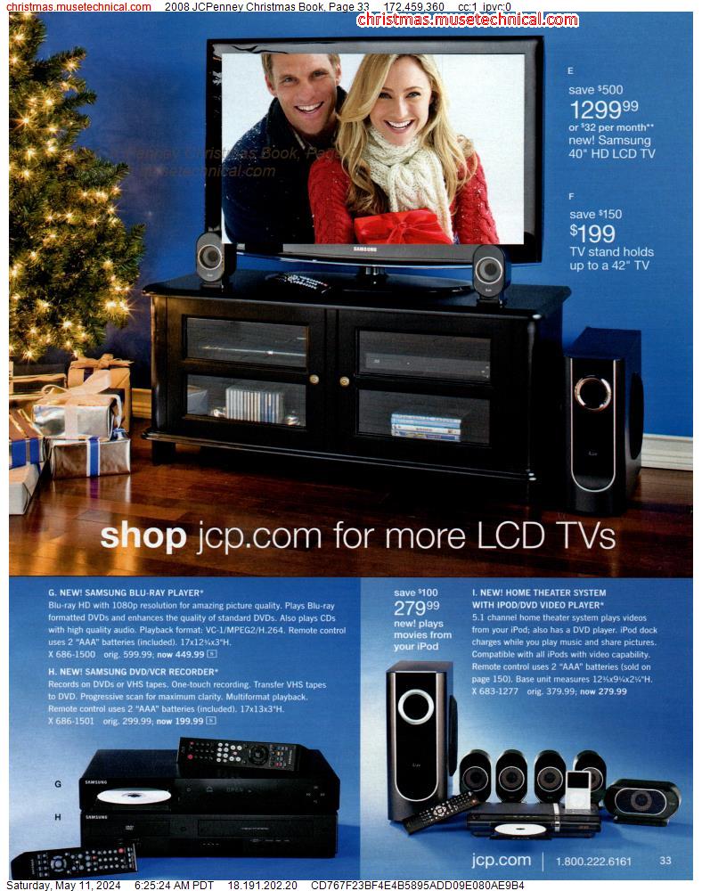 2008 JCPenney Christmas Book, Page 33