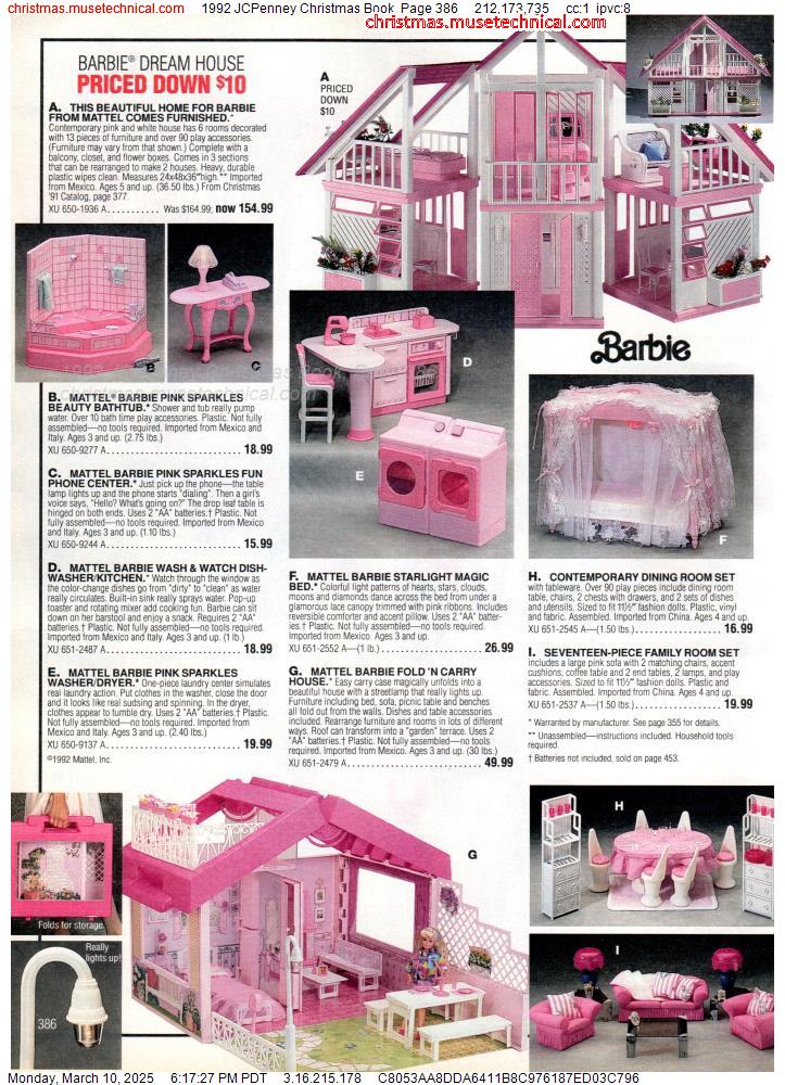 Jcpenney barbie dream discount house