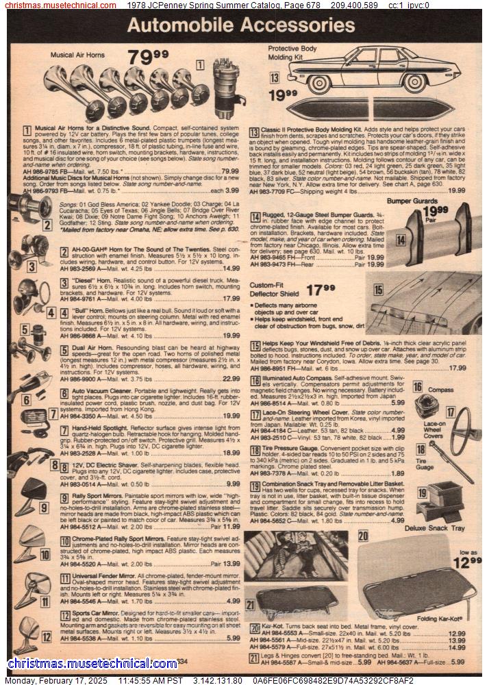 1978 JCPenney Spring Summer Catalog, Page 678