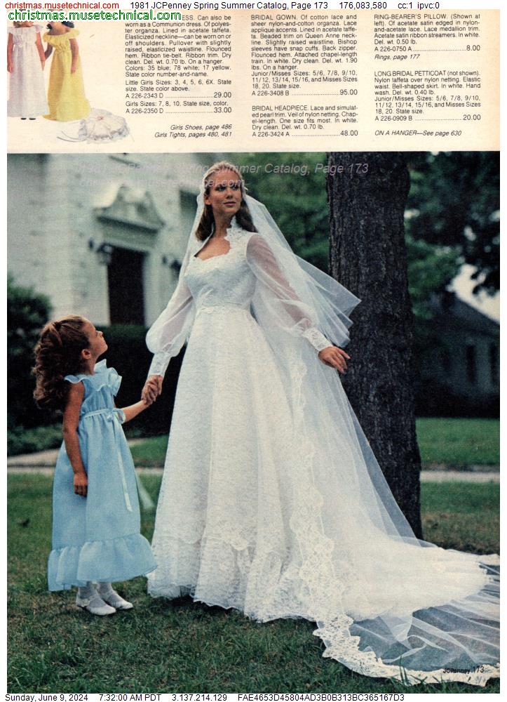 1981 JCPenney Spring Summer Catalog, Page 173